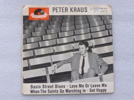 Vinyl Single  EP  PETER KRAUS
