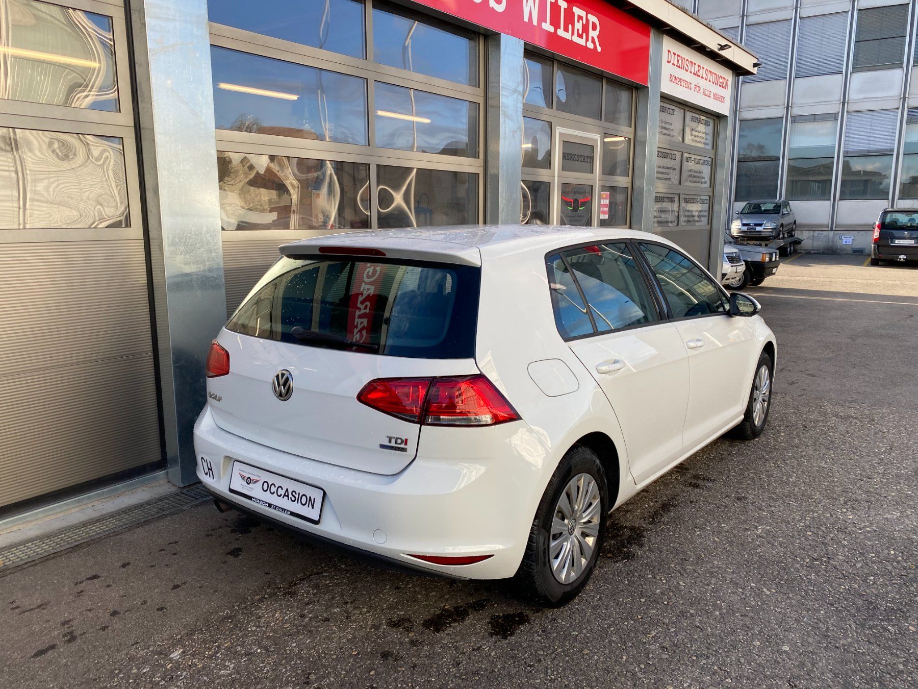 VW Automobili: VW Golf 1.6 TDI Comfortline – Usato da Biel/Bienne venduto da AS24 4