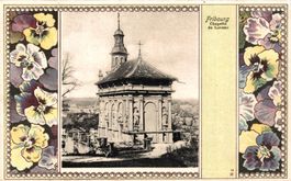 Fribourg. Chapelle de Loretto