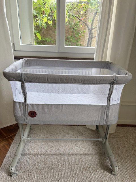 Lionelo Betten: Beistellbett/Tagesbettchen/Wiege – Neu (gemäss Beschreibung) aus Basel von nin_gs5f 2