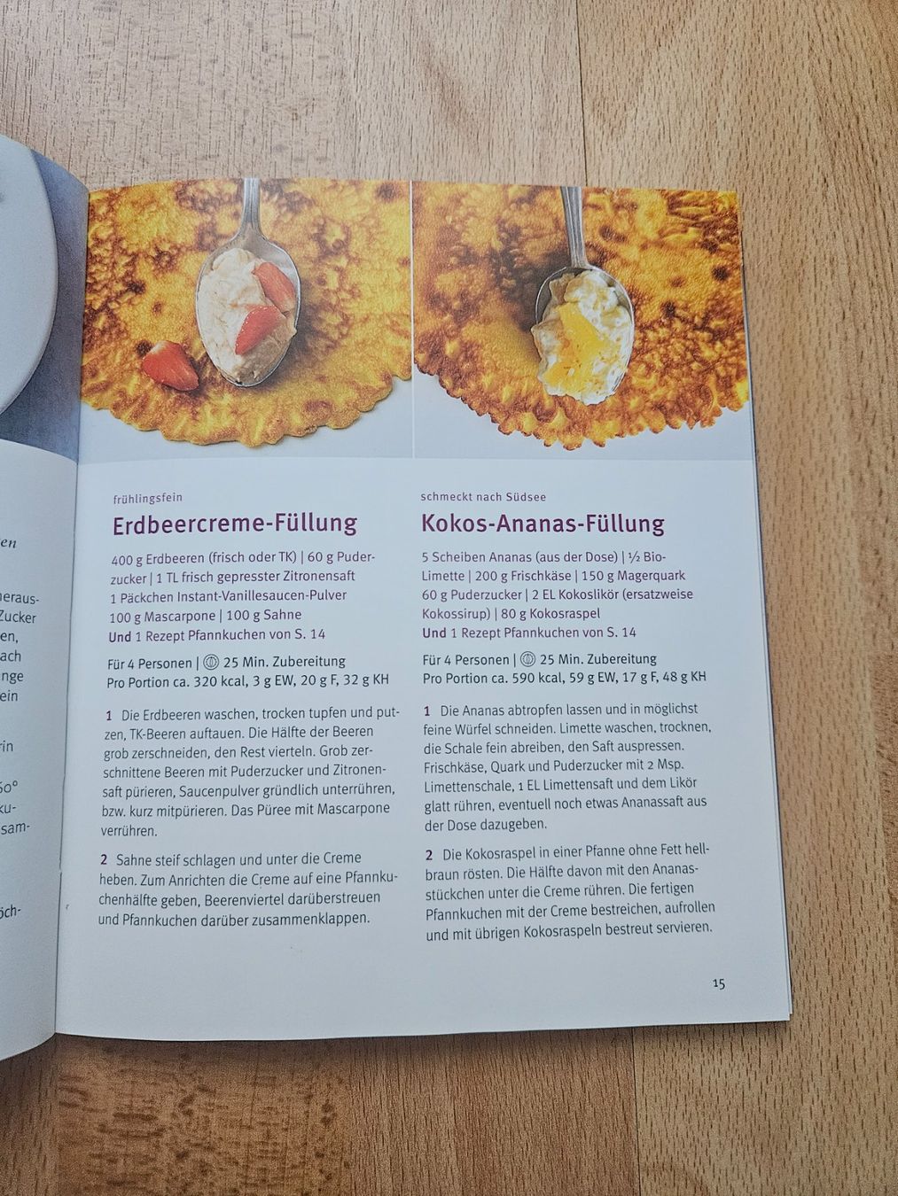Libri: Kochbuch GU Pfannkuchen & Crêpes – Usato da Ebikon venduto da SecondChance_byM 3