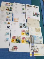 Letzte Gelegenheit / über 50 Stück diverse FDC Briefe + Kart