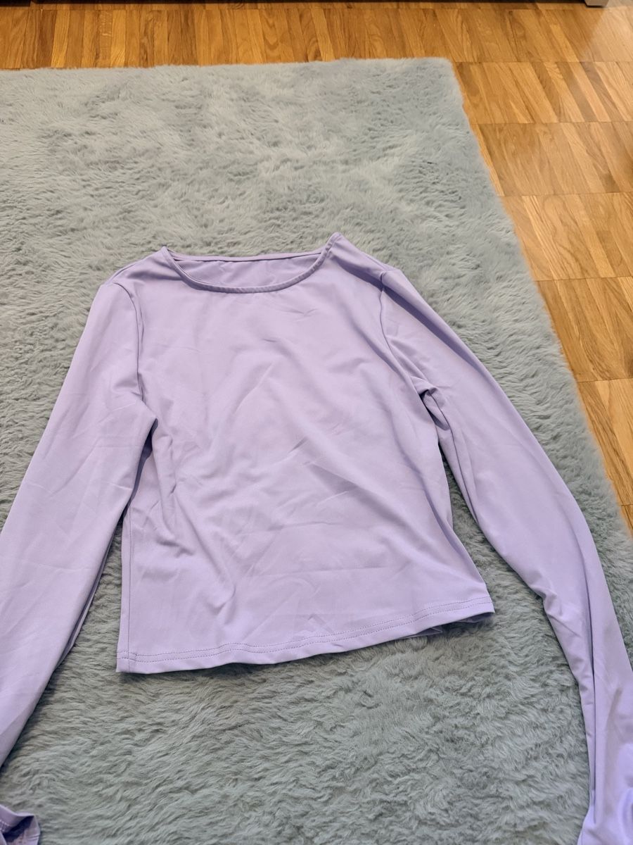 Tops: Top mange longue taille L – Neu (gemäss Beschreibung) aus Bussigny von Serena2009