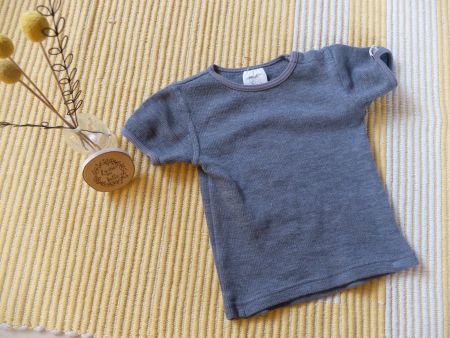 Manymonths T-Shirt Silver -2-Laine 98-104/110//Envoi/Versand