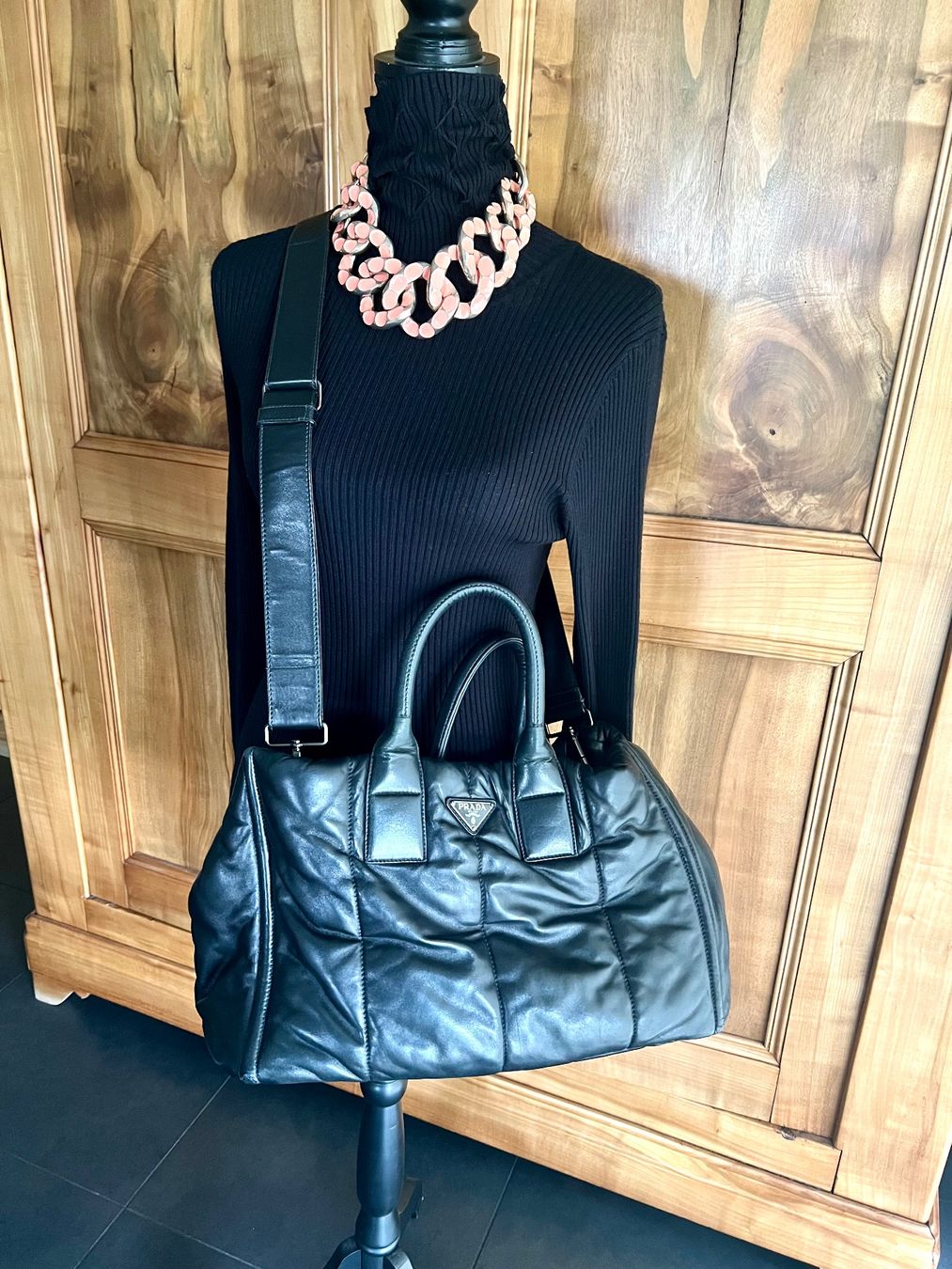 Prada Borse da donna: Sac à main cabas Prada – Usato da Porrentruy venduto da SYANKA 8