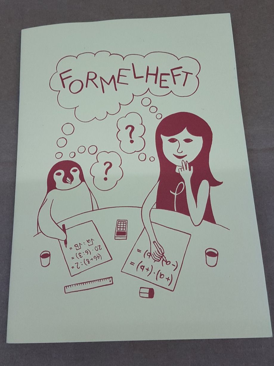 Bücher: Formel Heft Format A5 – Gebraucht aus Teufenthal AG von boebe071