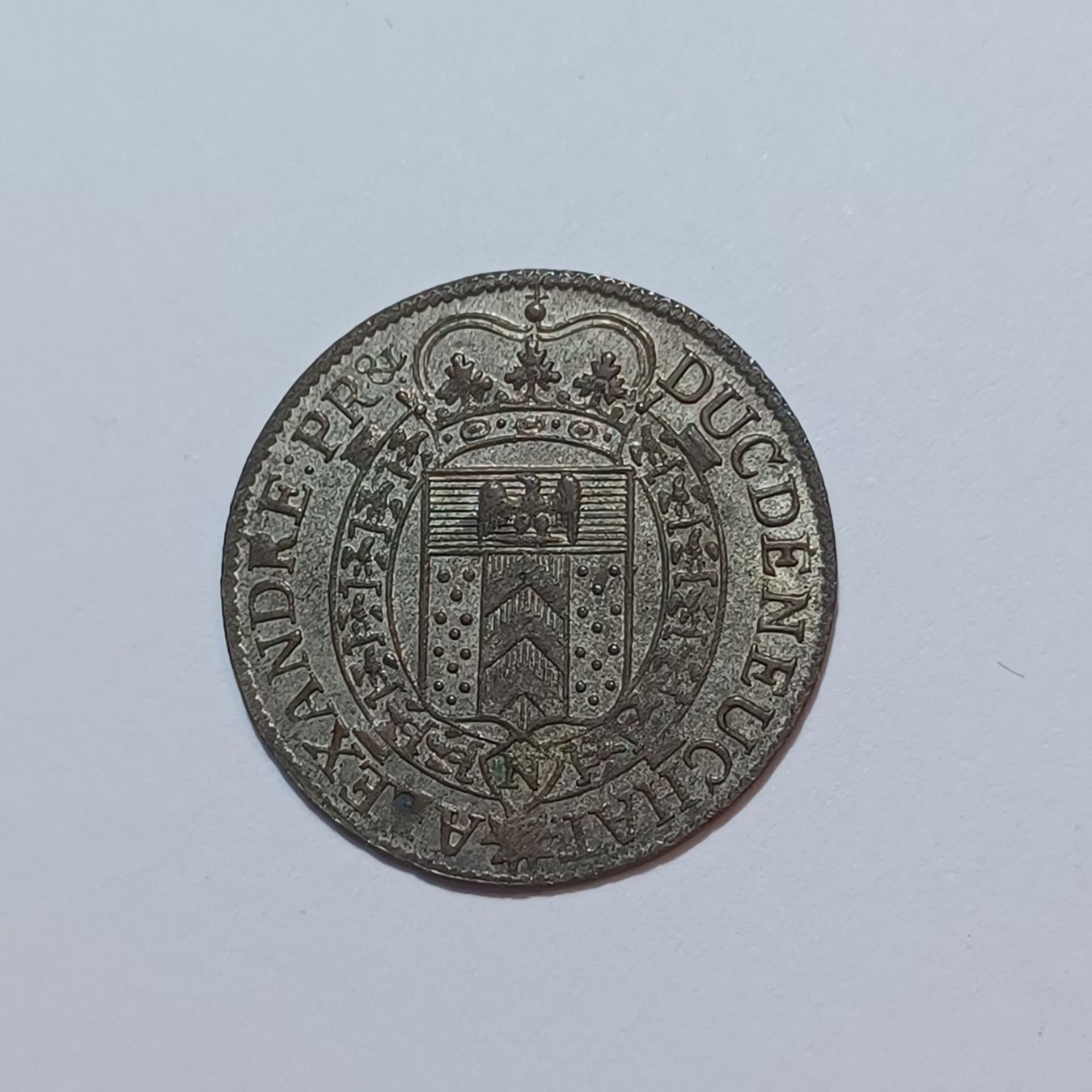 Tutti le monete: Kreuzer 1808 Neuenburg vz – Usato da Pfäffikon ZH venduto da Schweizer_Muenzen 1
