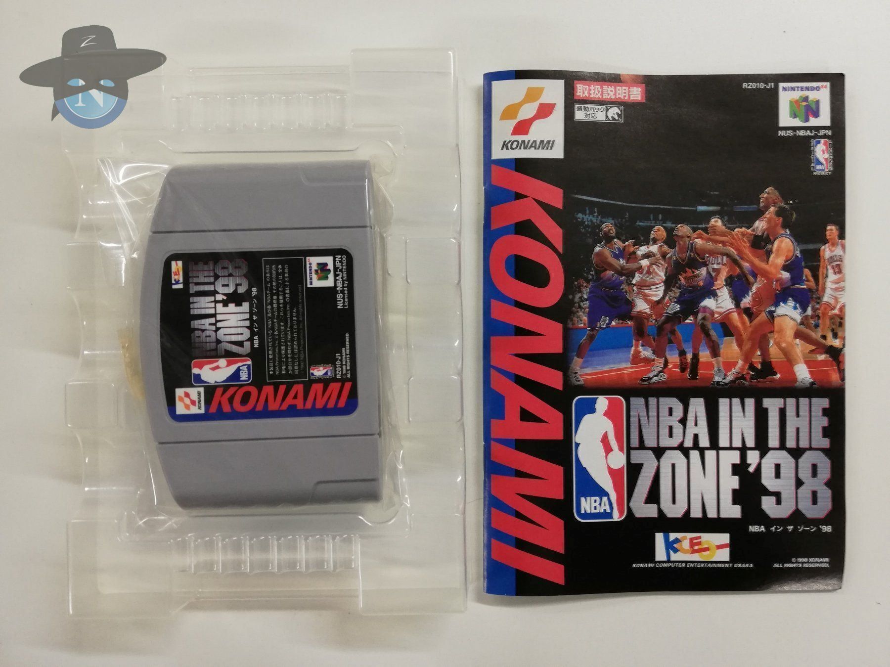 Nintendo Spiele: NBA in the Zone            / JAPAN / N64 – Gebraucht aus St. Gallen von zorro_dc 4
