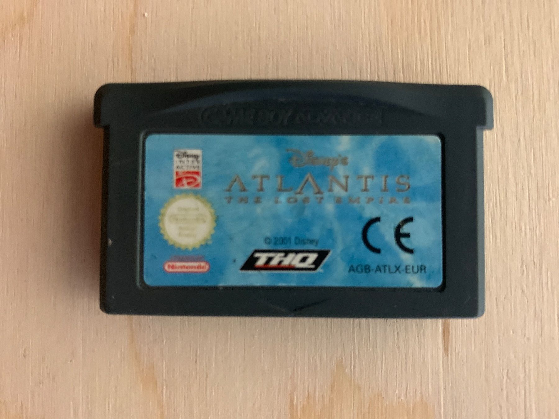 Giochi: Atlantis für Gameboy Advance – Usato da Gebenstorf venduto da RetroFuture