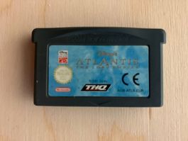 Atlantis für Gameboy Advance