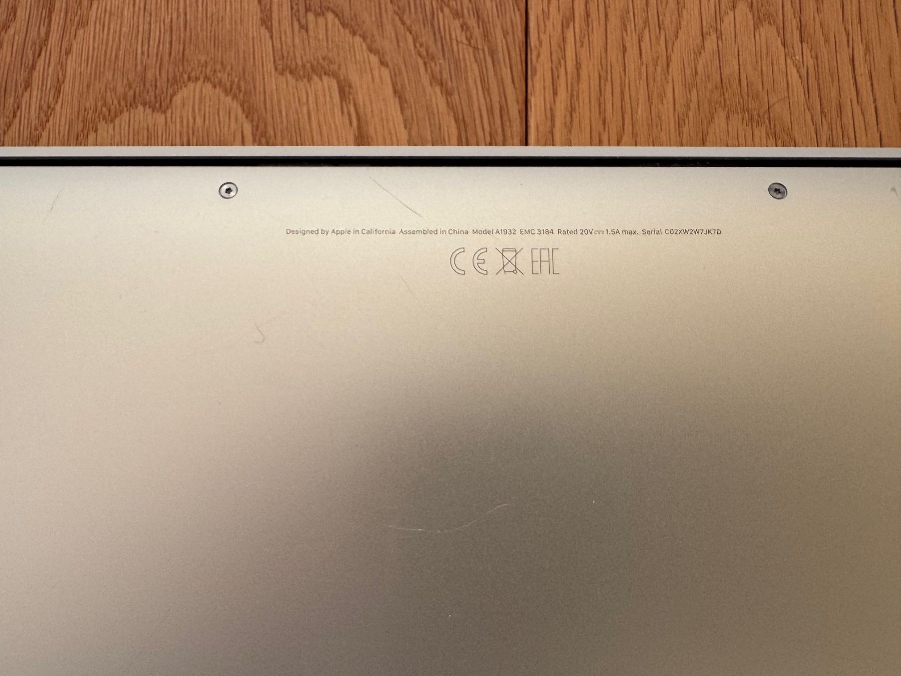 Apple Notebook: MacBook Air Retina, 13-inch 2018 – Usato da Lugnorre venduto da patl32 3
