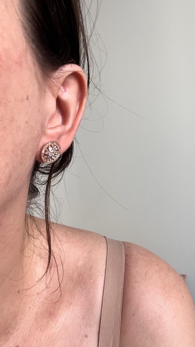 Boucles d'oreille: Orecchini donna placcato oro  – D'occasion à Lugano par yul_fhg2 4