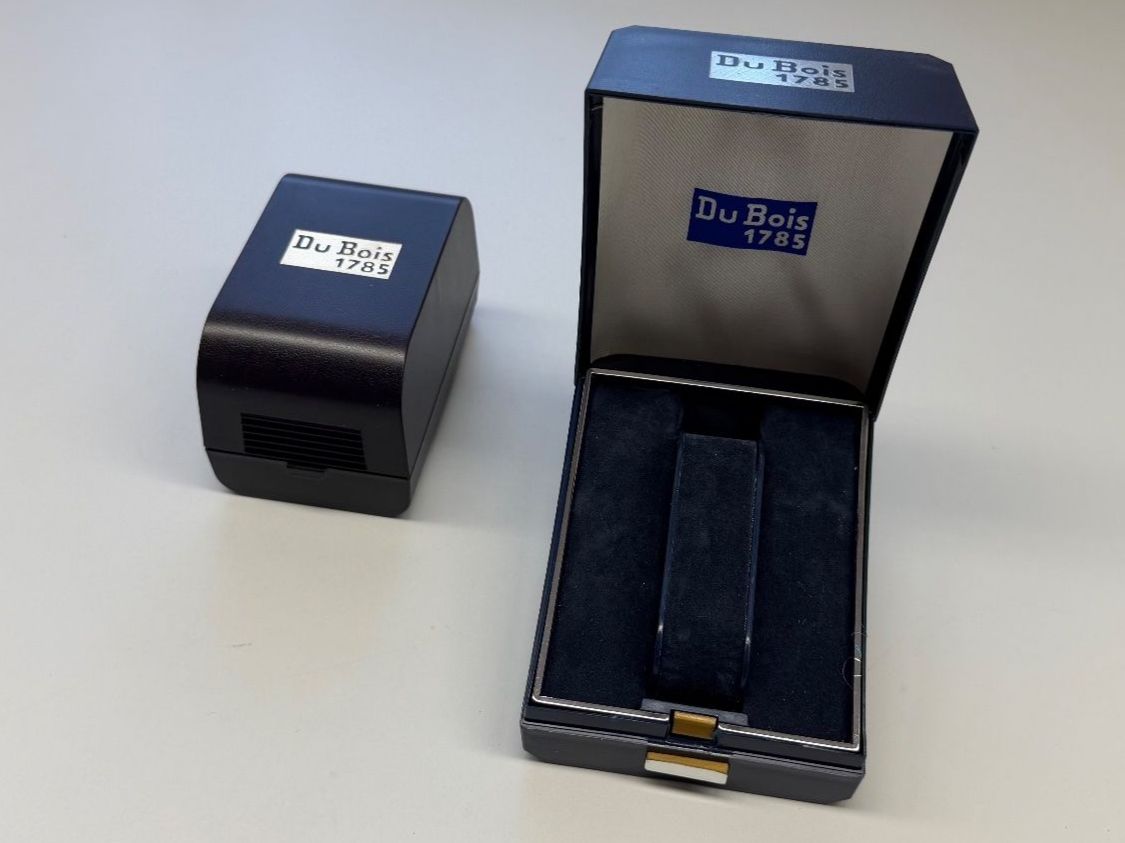DuBois et fils Uhren: DU BOIS Vintage Uhrenbox 2 Stück – Gebraucht aus St. Gallen von galluswatches 3