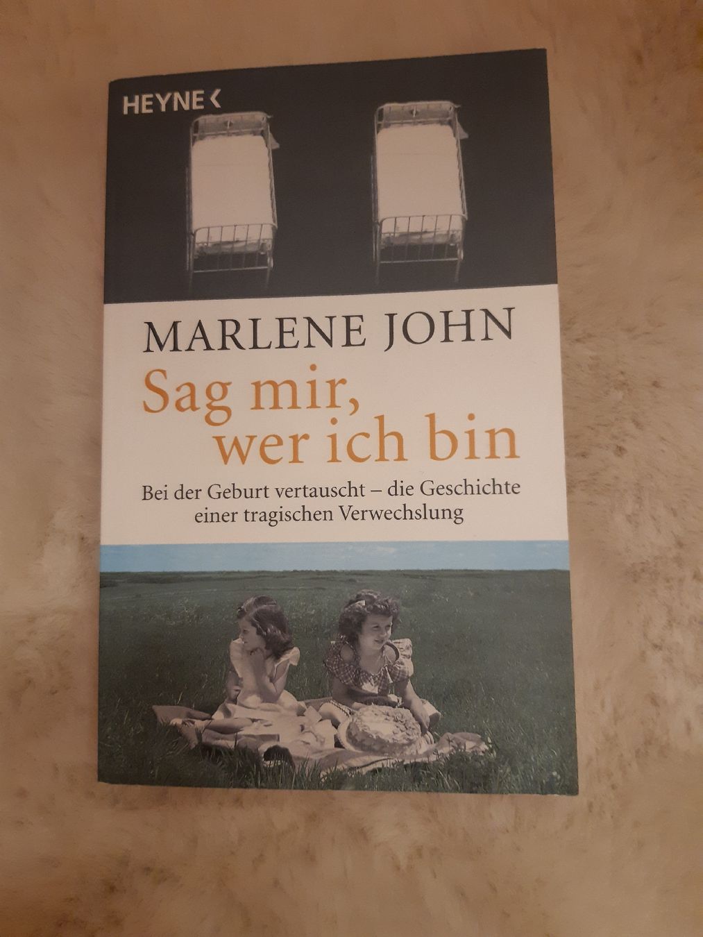Libri: Marlene John - Sag mir, wer ich bin – Usato da Toffen venduto da Gwunderegge77