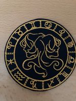 Sternzeichen des Zodiaks Zwillinge Patch Aufnāher