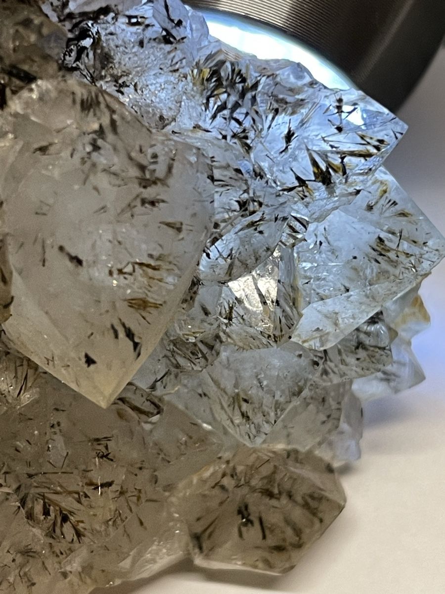 Minerali & Pietre curative: Quarz mit Einschlüsse – Nuovo (secondo la descrizione) da Rümlang venduto da euqinom16 3