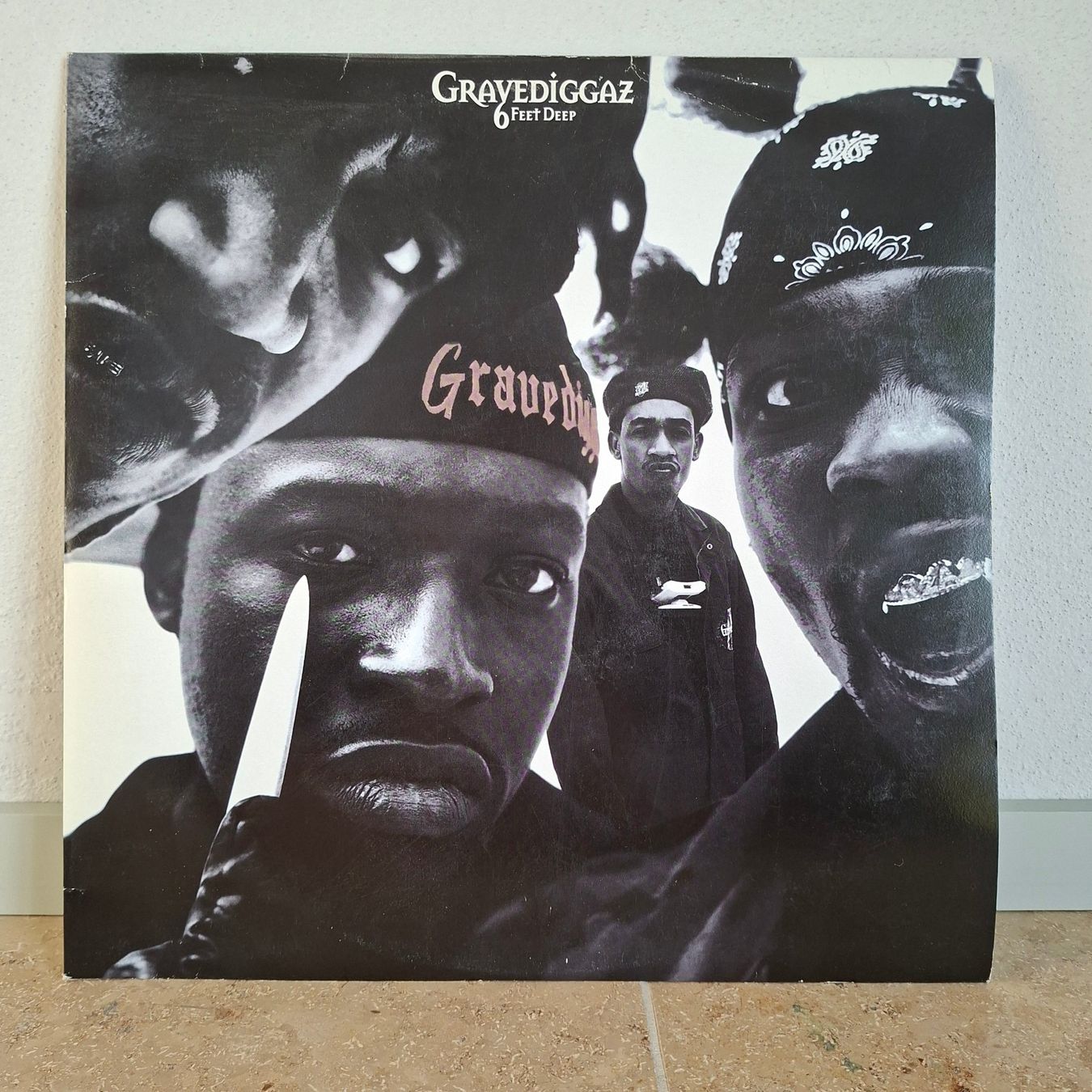 Schallplatten: Gravediggaz 6 Feet Deep Vinyl – Gebraucht aus Zürich von AronM