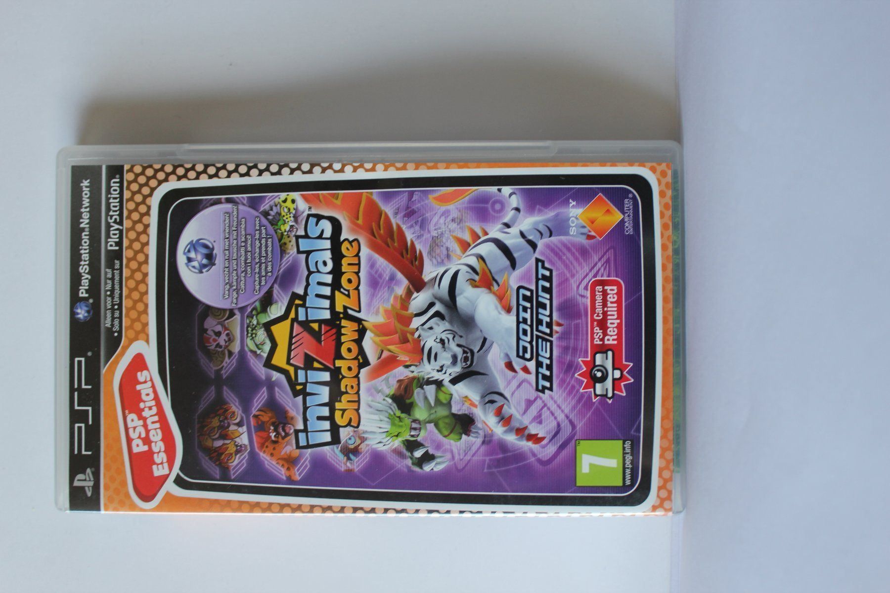 Spielzeuge: PSP Spiel Invizimals - Schattenzone – Gebraucht aus Niederwil SG von berger.niederwil