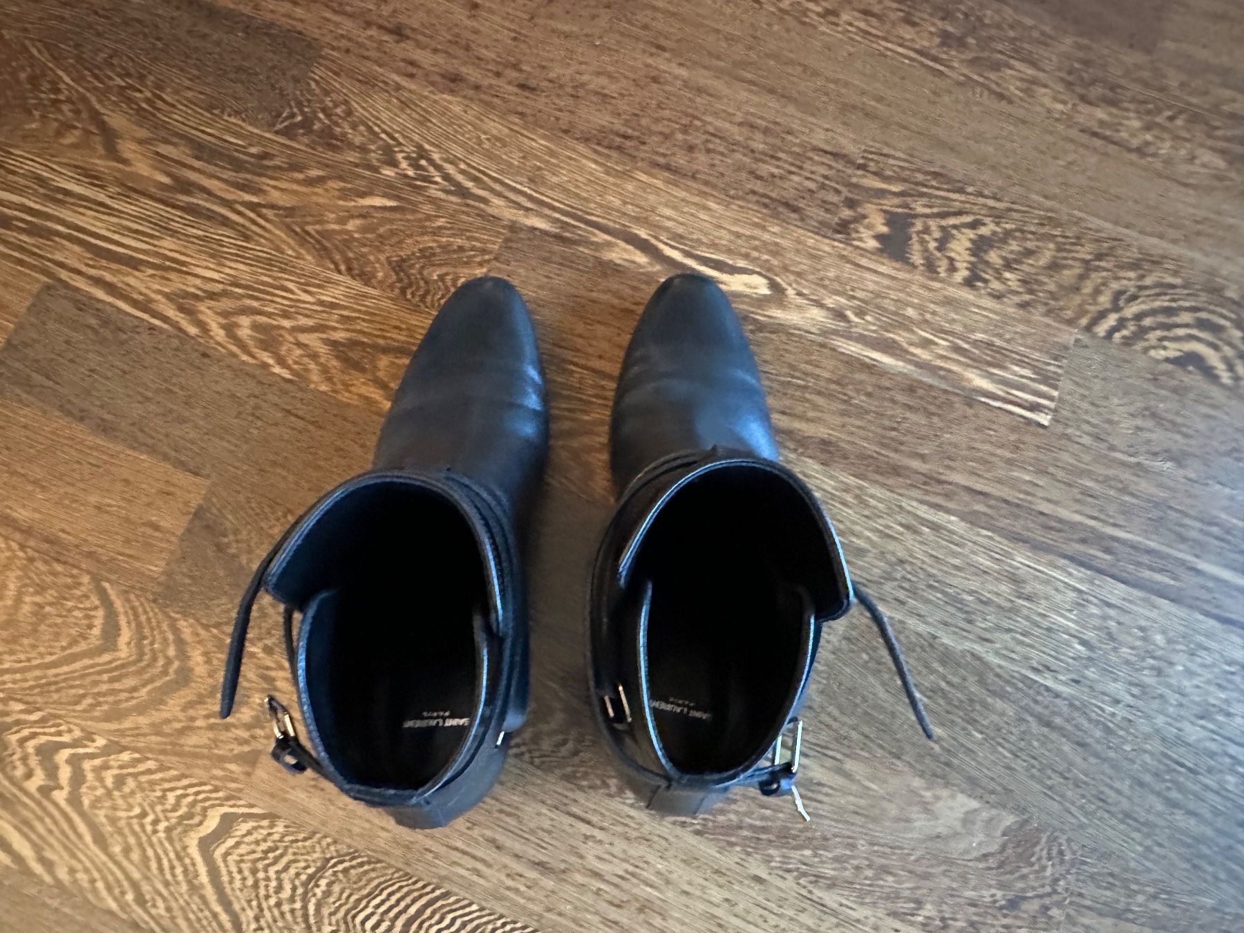 Saint Laurent Scarpe da donna: Saint Laurent Stiefeletten Gr. 41,5 – Usato da Sempach venduto da franksch_ 5