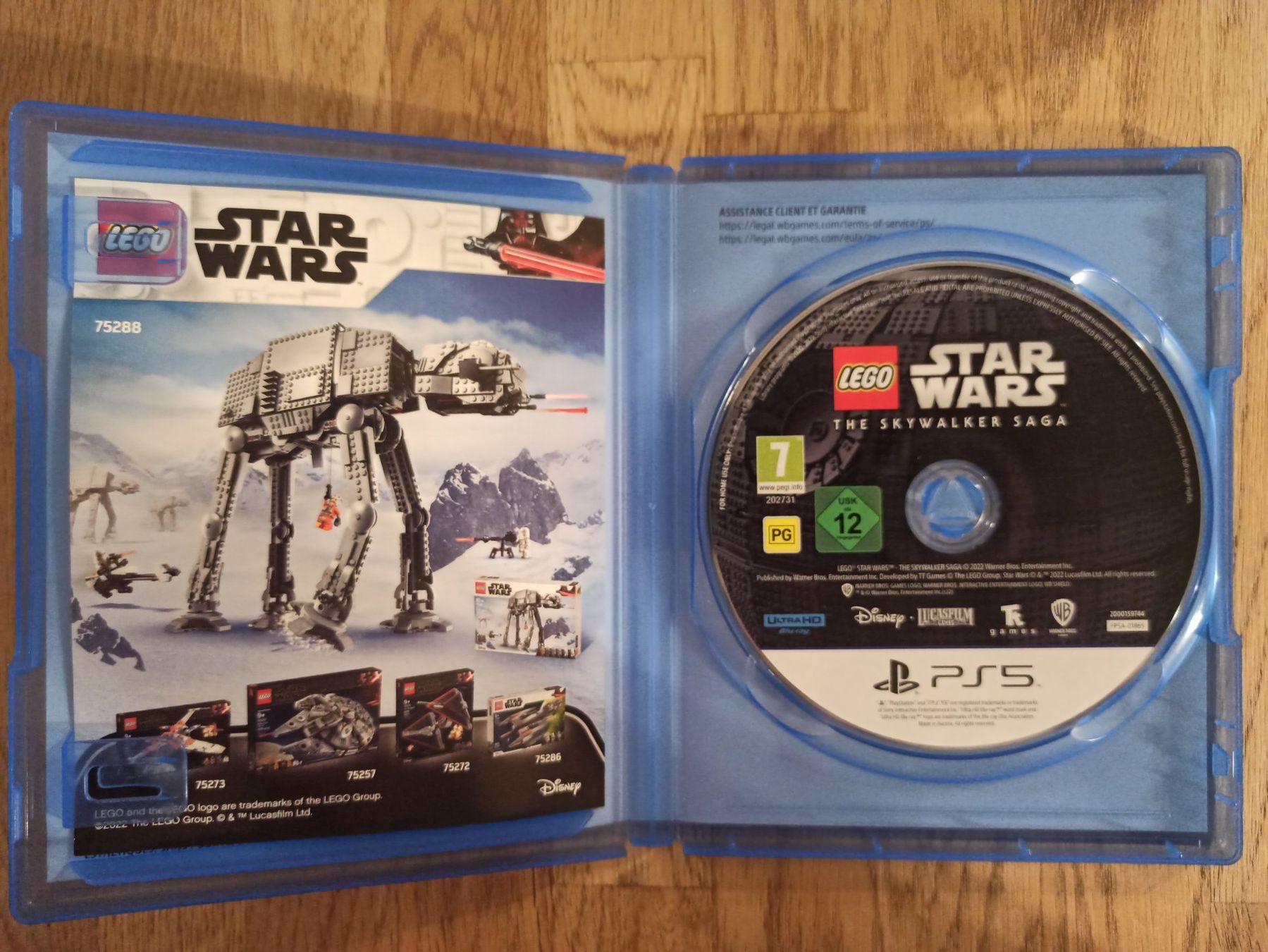 Giochi: LEGO Star Wars The Skywalker Saga PS5 - TOP – Usato da Oberweningen venduto da mar_87mx 2