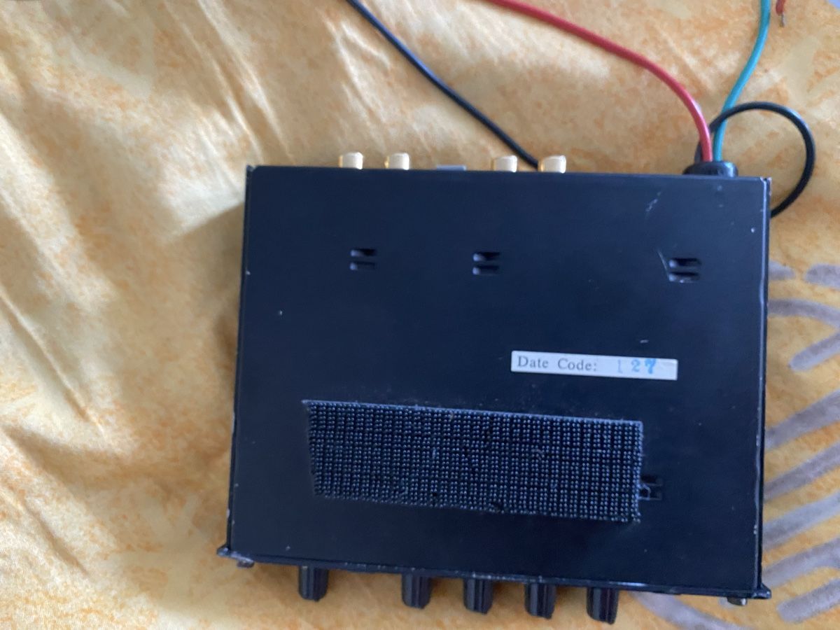 Behringer Egaliseurs: Behringer Ultrafex EX100 Car Sound Processor gebraucht – D'occasion à Oberentfelden par mei_t772 2