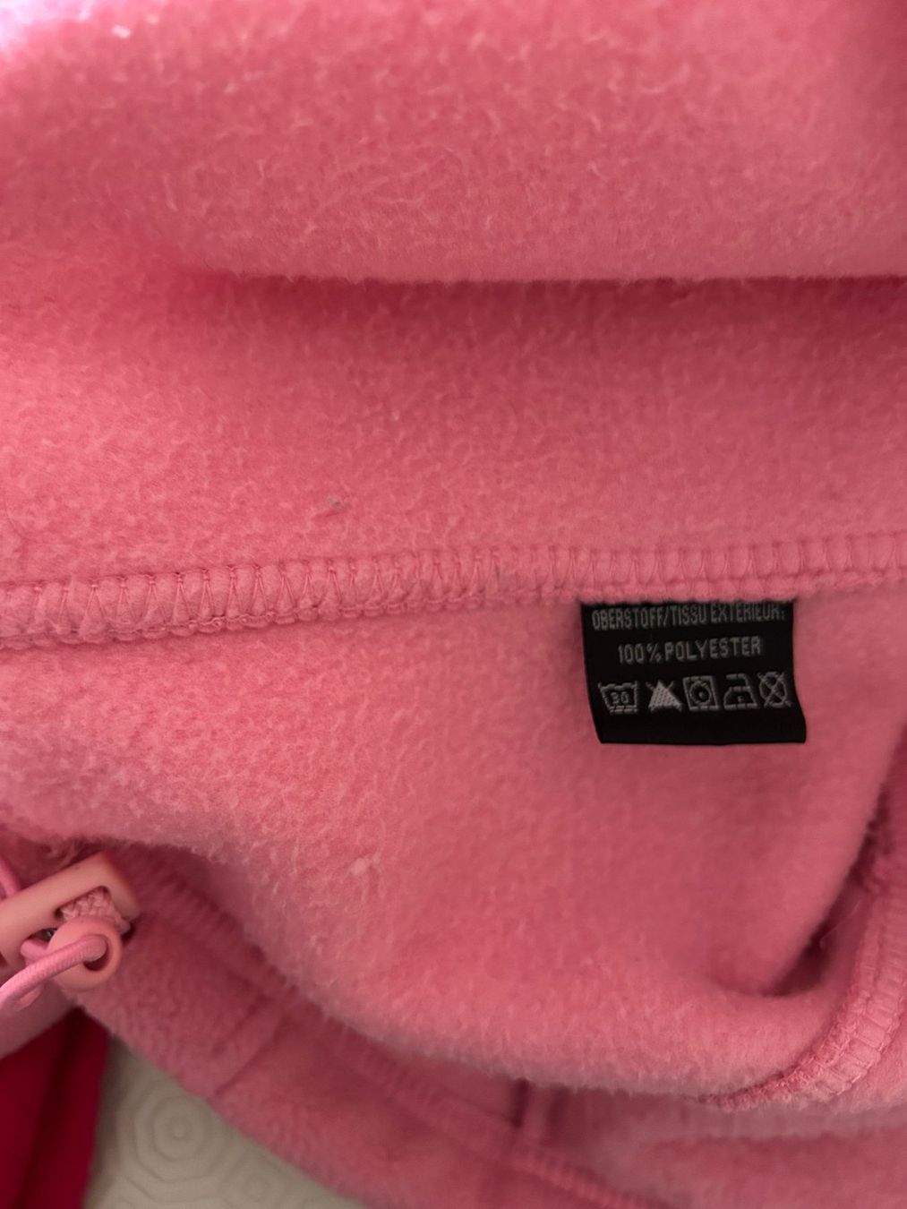 Maglioni & Felpe: Pile rosa donna tg. XS Colonial – Usato da Melano venduto da H-Sara 2