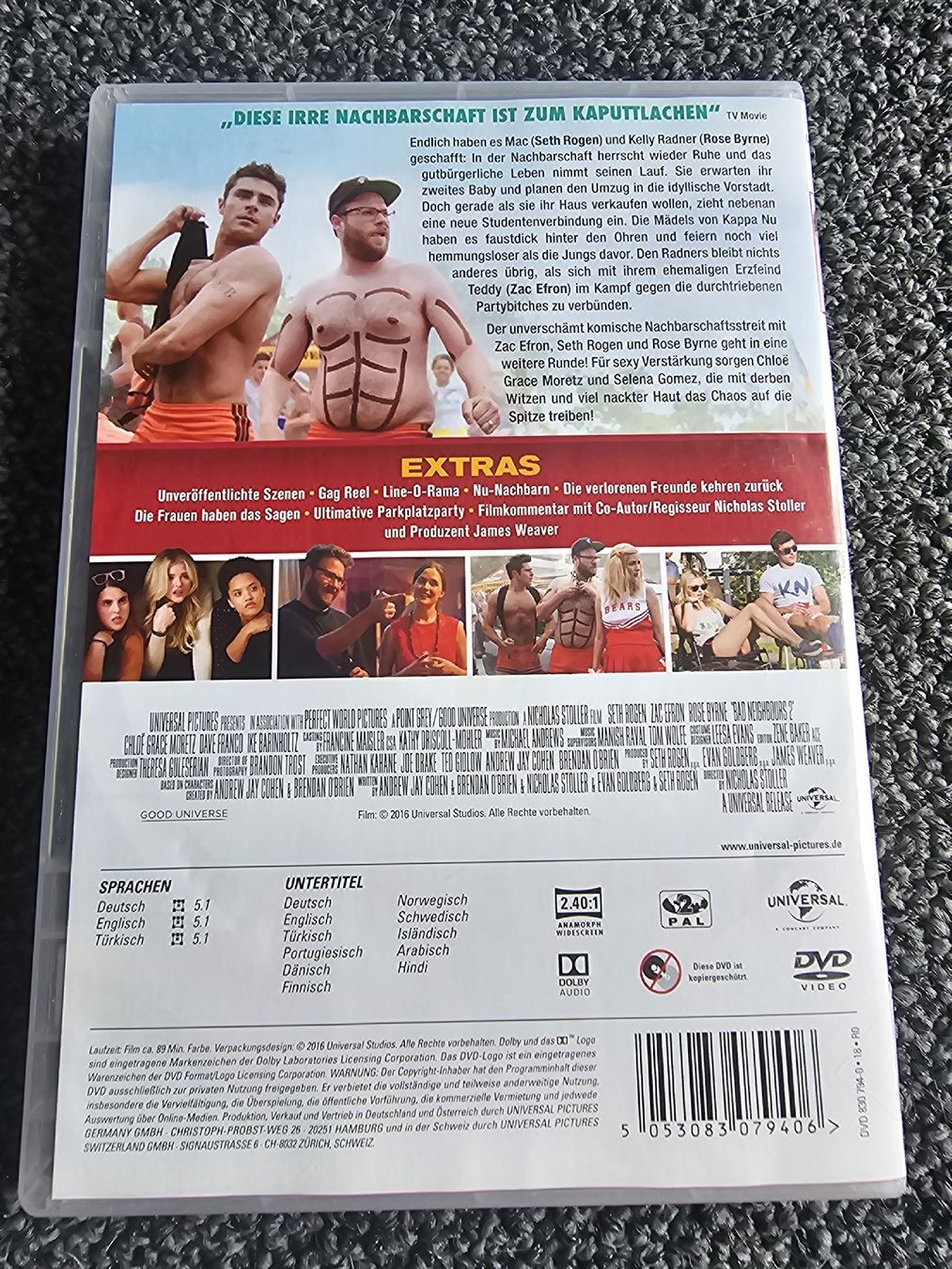 Tutti i DVDs: Bad Neighbors 2 (22101) – Usato da Ruswil venduto da jan_bxl5 1