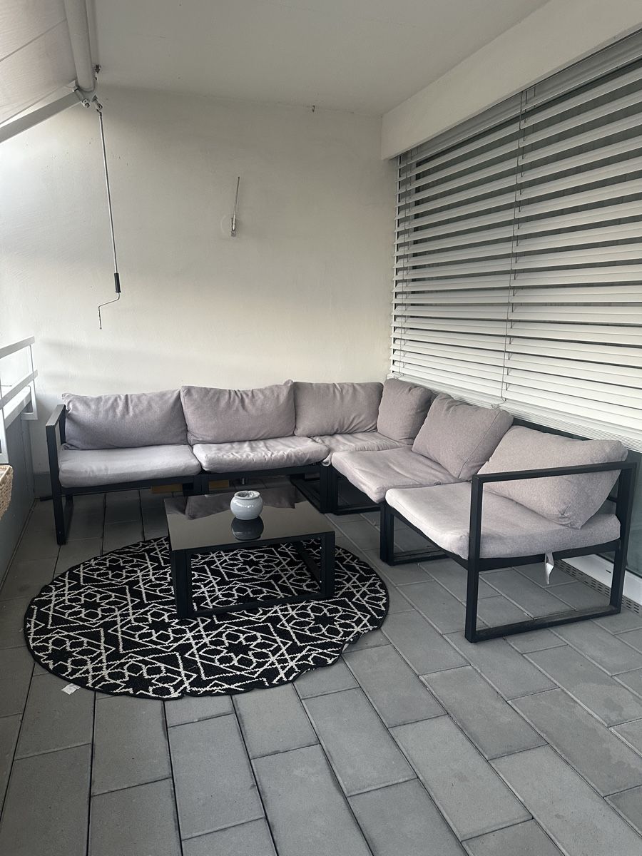Tischset: Gartenlounge inkl. Glastisch – Gebraucht aus Buchs AG von ala_z7fw