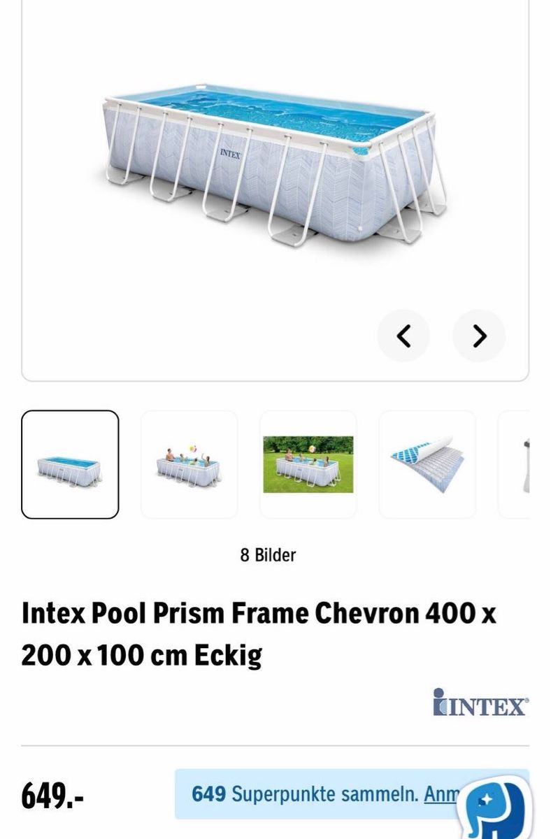 Piscine: Pool – Nuovo e nell'imballaggio originale da St. Niklaus VS venduto da jas_13 3