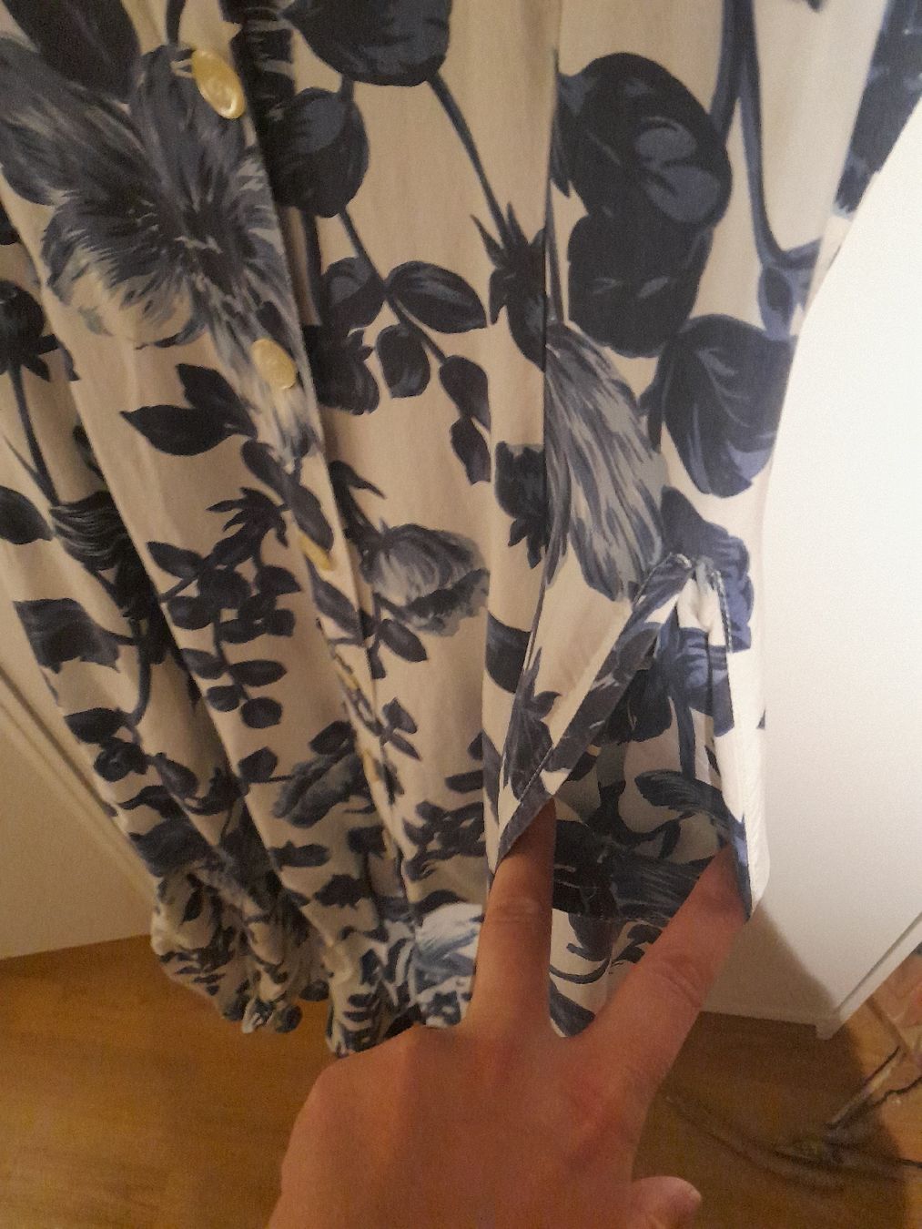 Vestiti: Vintage Blumenkleid – Usato da Alterswil FR venduto da jas_cp68 4