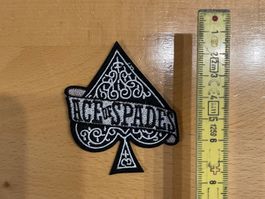 Motörhead Patch Aufnäher Sticker Metal Rock Band 17
