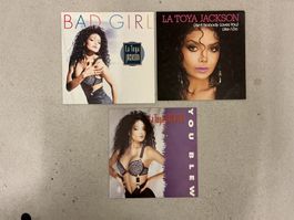 La Toya Jackson 3 Maxi Single Sammlung