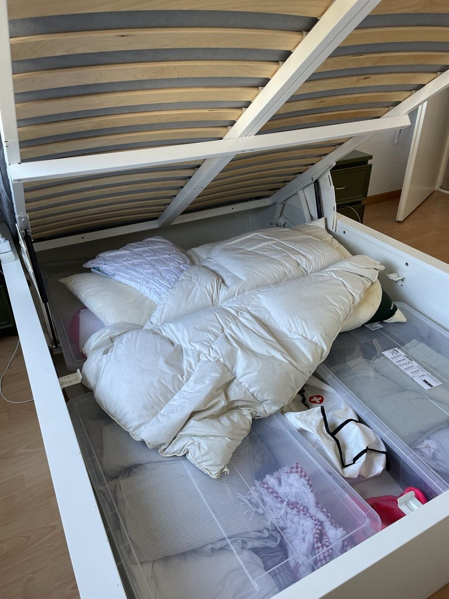 Letti: Malm Ikea Bett, 140x200 – Usato da Stein AG venduto da t050525 5