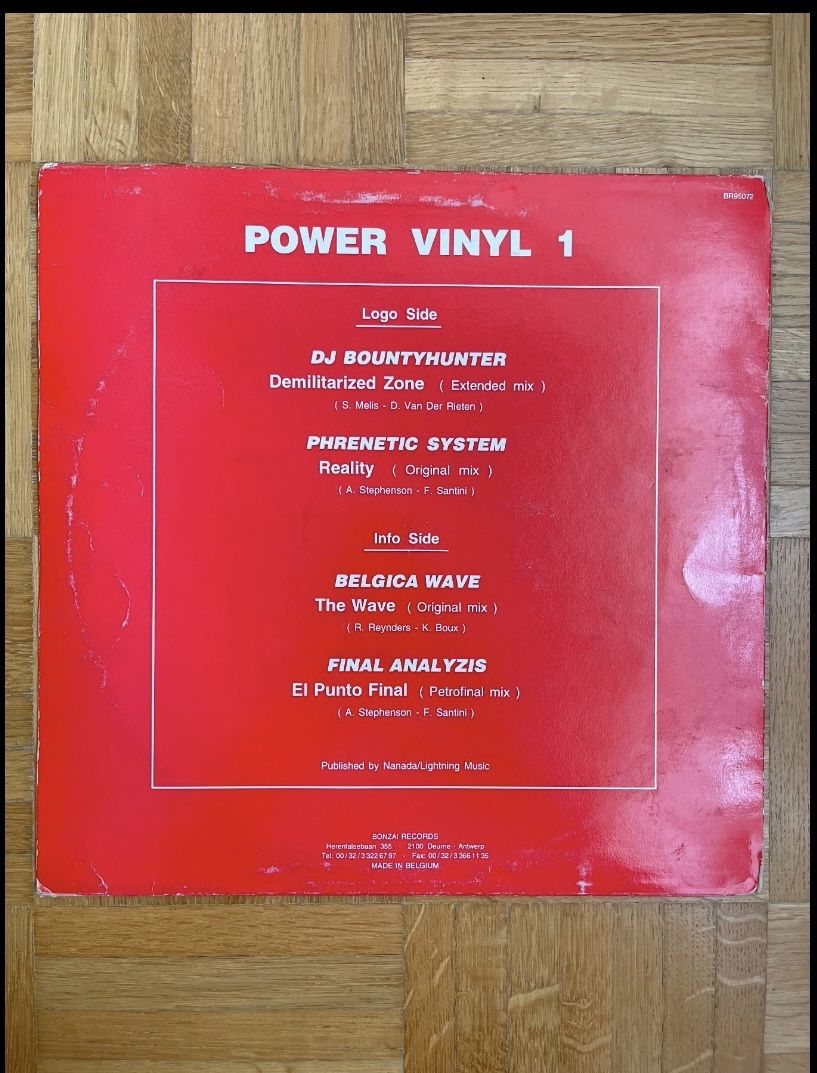 Schallplatten: Various Bonzai Hardcore / Techno Limited Compilation Vinyl – Gebraucht aus Wangen b. Olten von break72 1