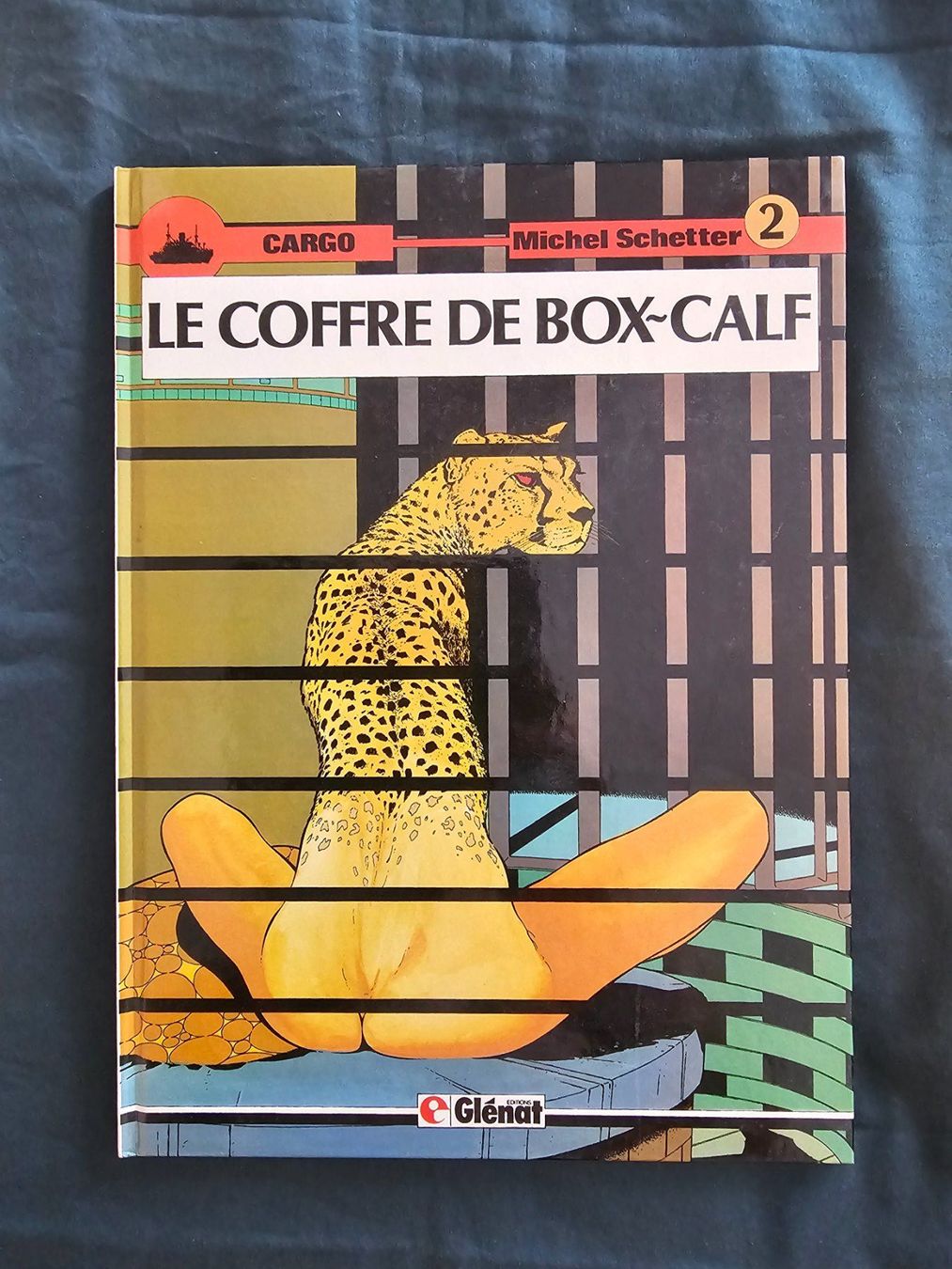 Fumetti: Cargo T.2 Le Coffre De Box-Calf EO 1984 TBE – Usato da Genève venduto da Blu_BD