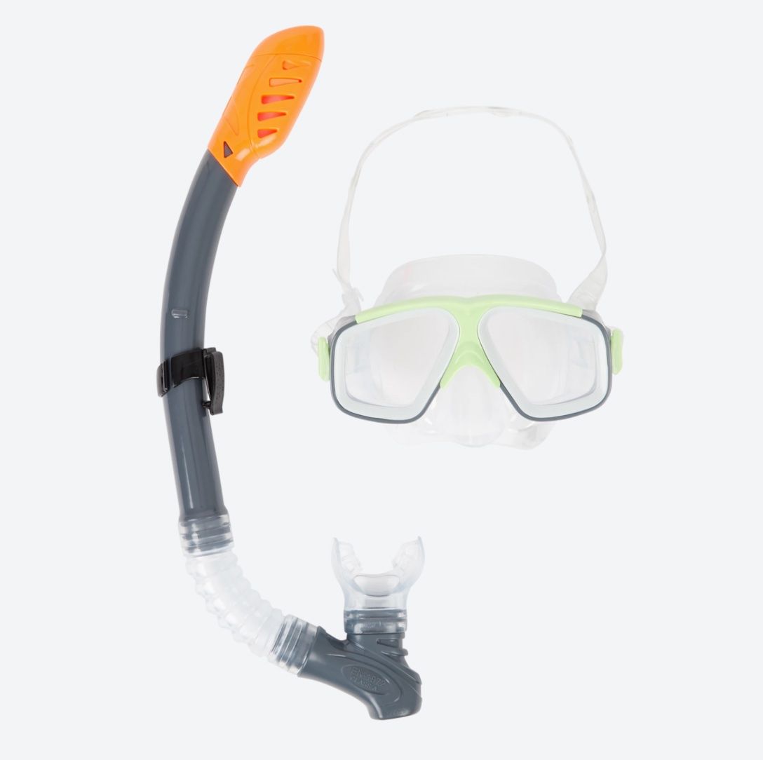 Salvagente: NEW SET MASQUE ET TUBA INTEX – Nuovo e nell'imballaggio originale da Châtelaine venduto da suisseshopping 1