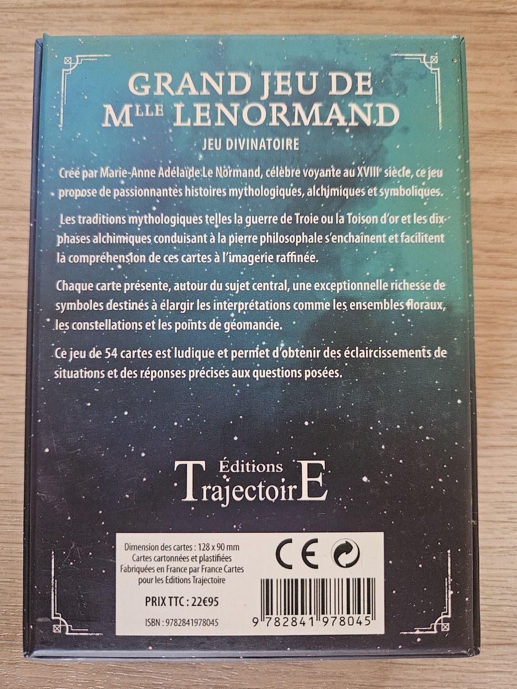 Giochi: Grand jeu de Mlle Lenormand – Nuovo (secondo la descrizione) da Sugiez venduto da eestelle17 1