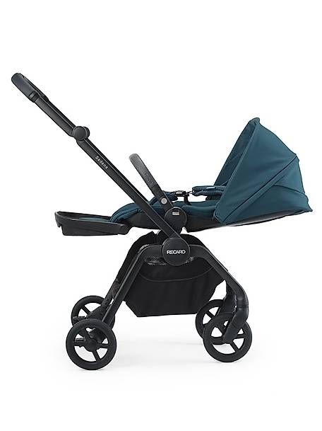 Carrozzine: New! Recaro Stroller Sadena Select Night Black – Usato da Feusisberg venduto da demoo_ony 1