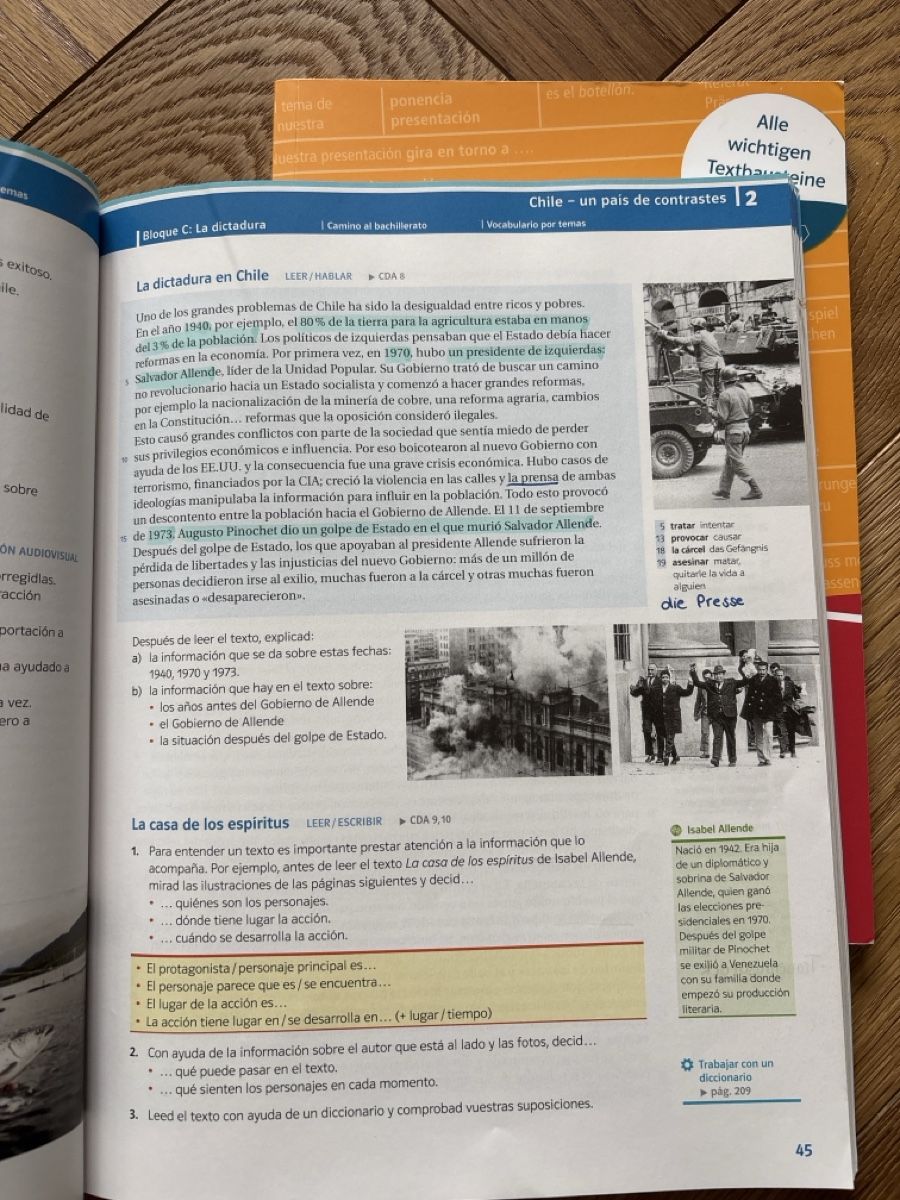 Livres: Spanisch Oberstufe Schulbücher Klett – D'occasion à Langnau am Albis par mar_ywf9 3