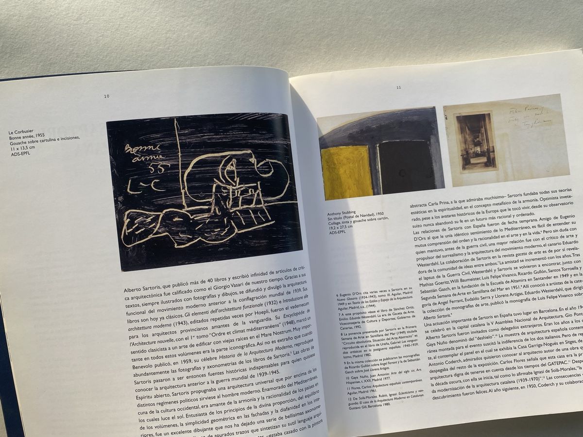 Bücher: Alberto Sartoris Architektur Buch Spanisch/Englisch – Gebraucht aus Zürich von lesgarcons 3