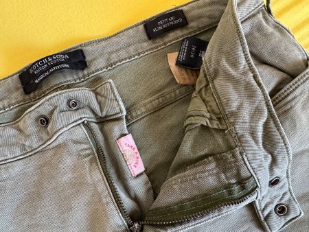 SCOTCH&SODA JEANS, GR. 30, PETIT AMI SLIM BOYFRIEND, BEQUEM
