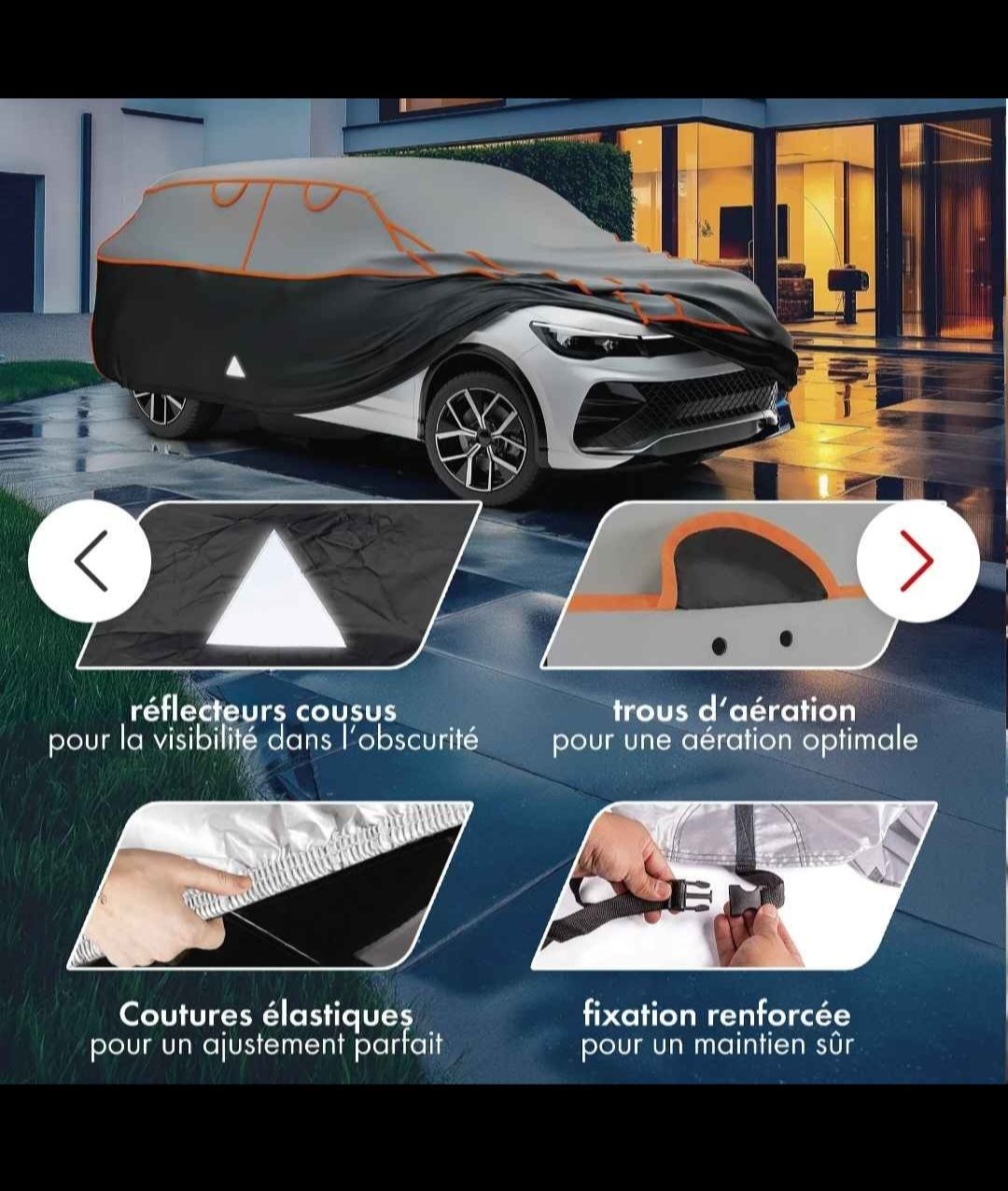 Coperture: Bâche anti grêle Walser – Nuovo e nell'imballaggio originale da Courtételle venduto da Rinduc