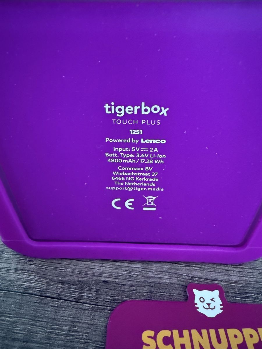 Audiolibri: Tigerbox Touch Plus wie Neu – Nuovo (secondo la descrizione) da Rheinfelden venduto da kok_5hlq 2