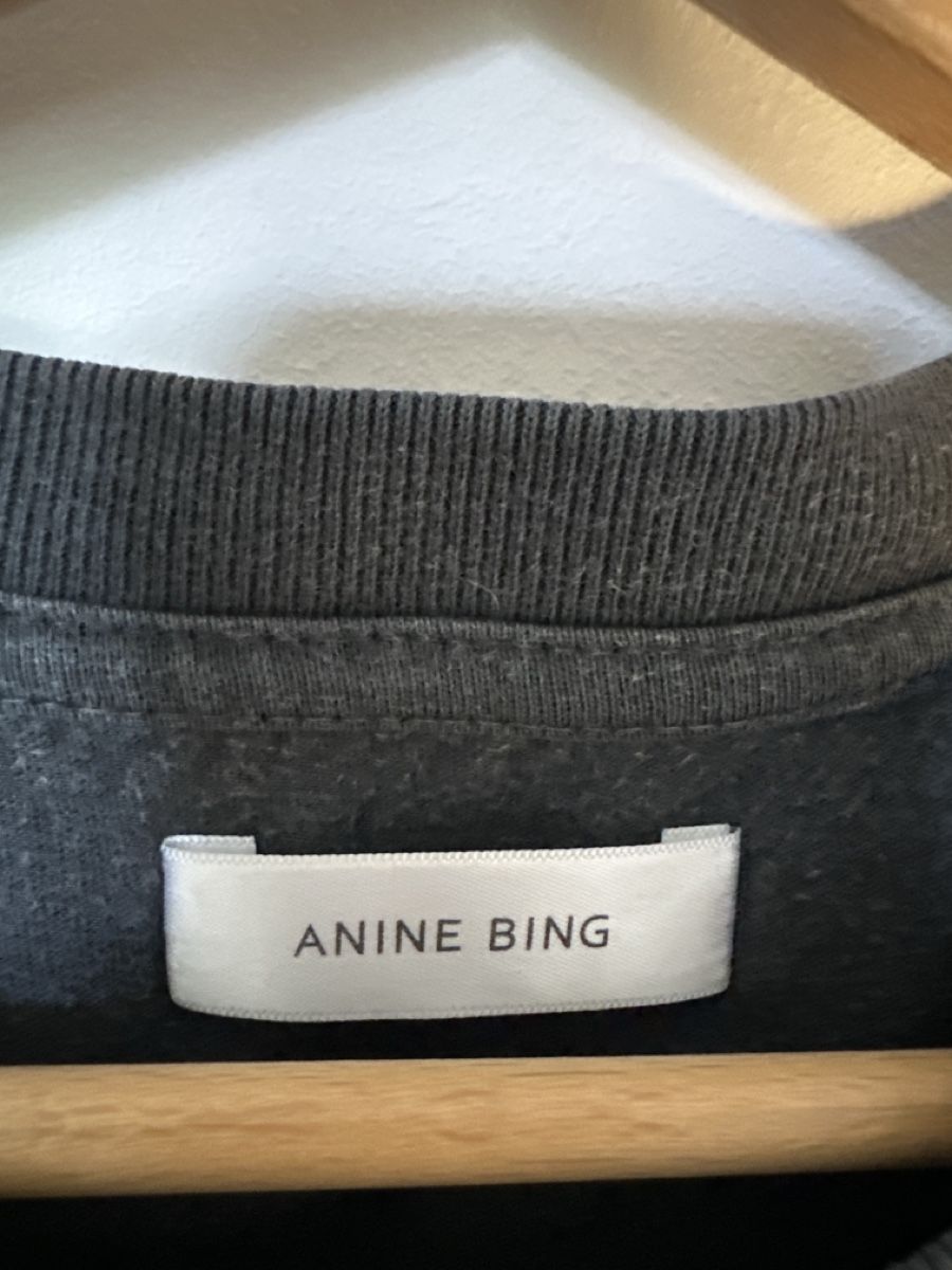Anine Bing T-shirt: Anine Bing Oversitz-Shirt, XS – Usato da Bern venduto da Ibizaflow 2