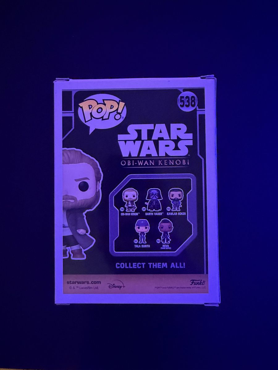 Funko Statuette: Funko Pop Star Wars Obi-Wan Kenobi – Nuovo e nell'imballaggio originale da Adliswil venduto da Ramin_oth 1