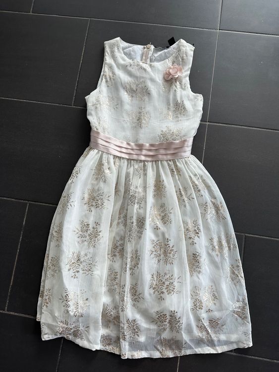 Festliches Kleid Gr 152! Wurde 1x getragen für Kommunion | Kaufen auf ...