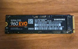 m.2 SSD Nvme Samsung 250GB
