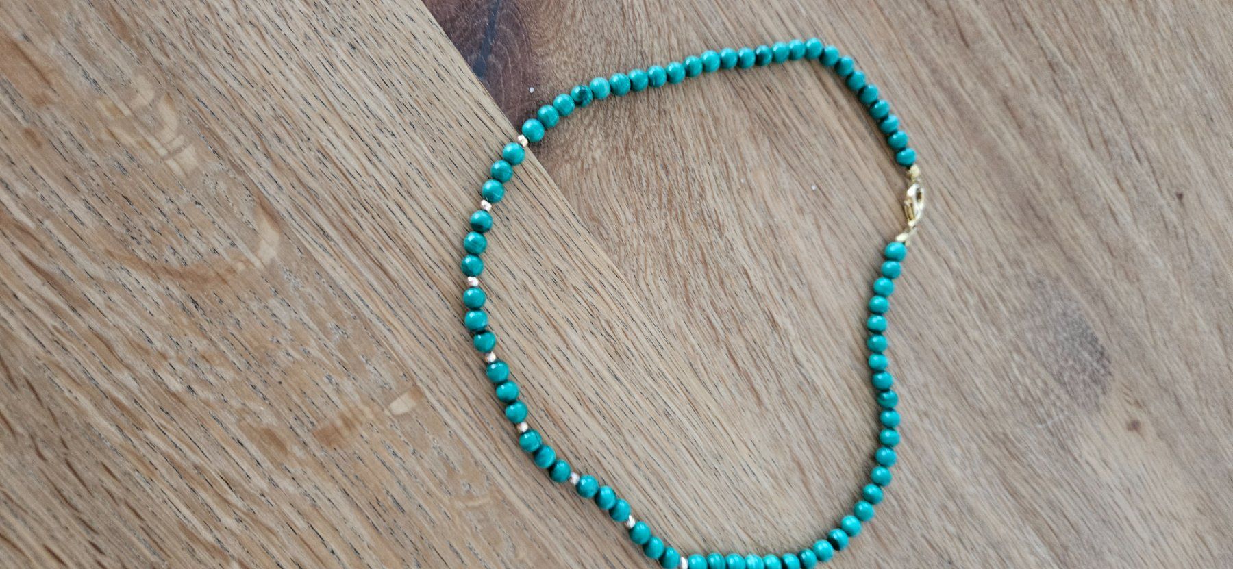 Colliers: Kette Malachit 45cm – D'occasion à Bönigen par mon_8fw5