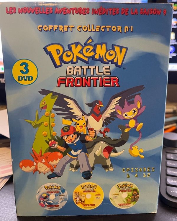 Pokémon Battle Frontier Coffret 3 DVD | Kaufen auf Ricardo