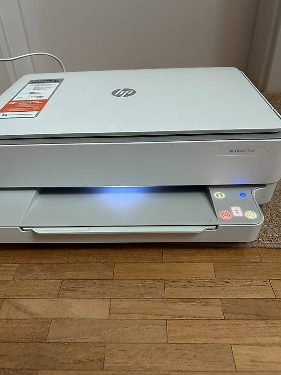 Hewlett Packard Drucker: Imprimante multifonction HP Envy 6000e – Gebraucht aus Genève von fbe_ywk6 2